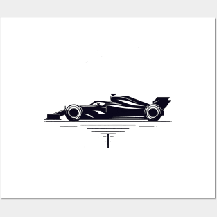 formula 1 car Posters and Art